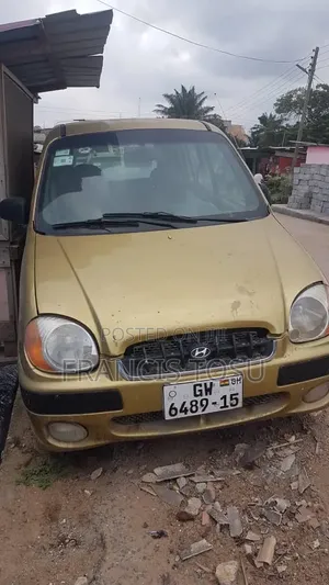 Hyundai Atos 1999 Gold