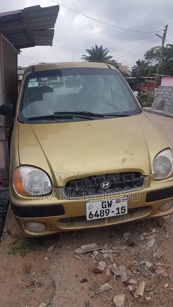 Hyundai Atos 1999 Gold