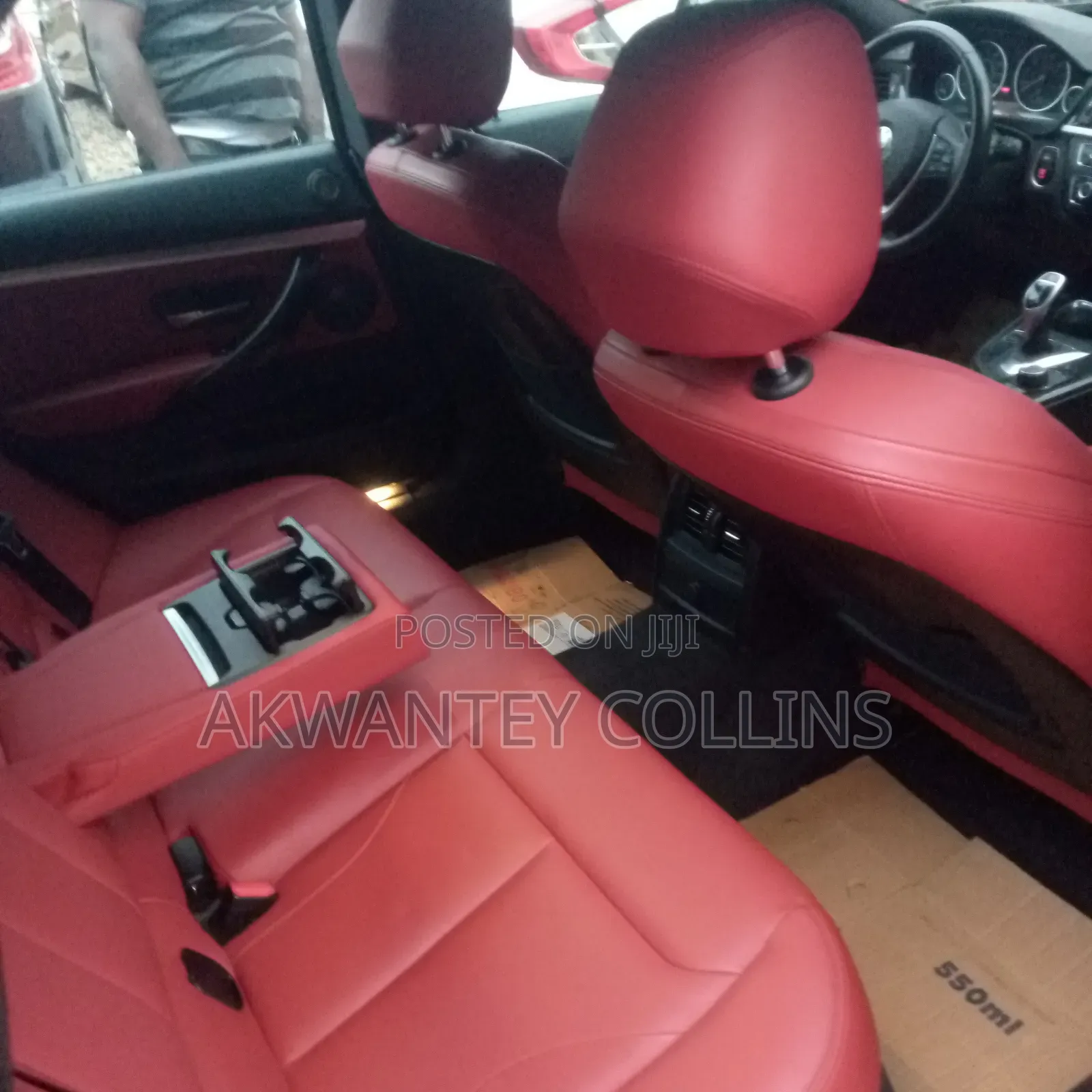 BMW 328i 2017 Black
