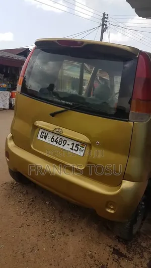 Hyundai Atos 1999 Gold