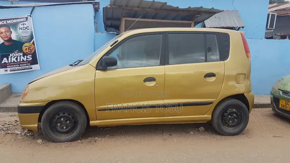 Hyundai Atos 1999 Gold