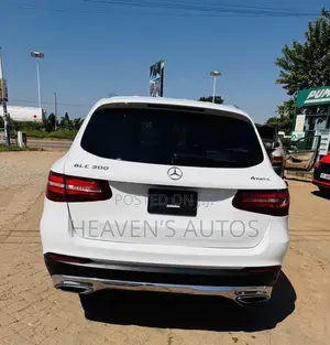 Mercedes-Benz GLC-Class 2017 White