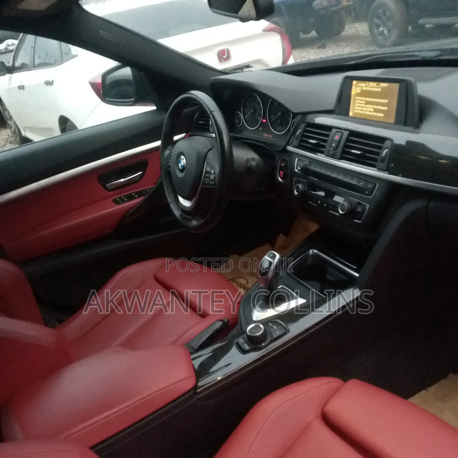BMW 328i 2017 Black