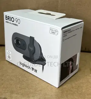 Logitech BRIO 90 Webcam Full HD 1080p