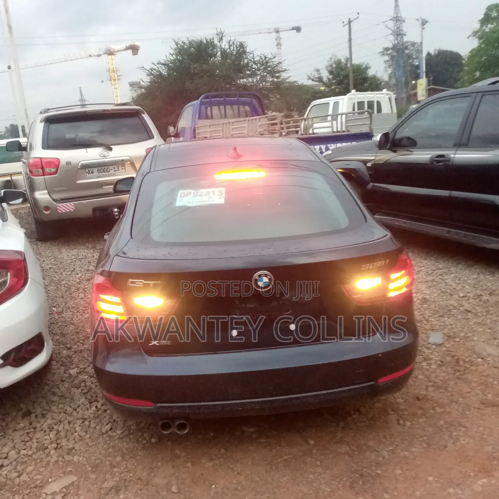 BMW 328i 2017 Black