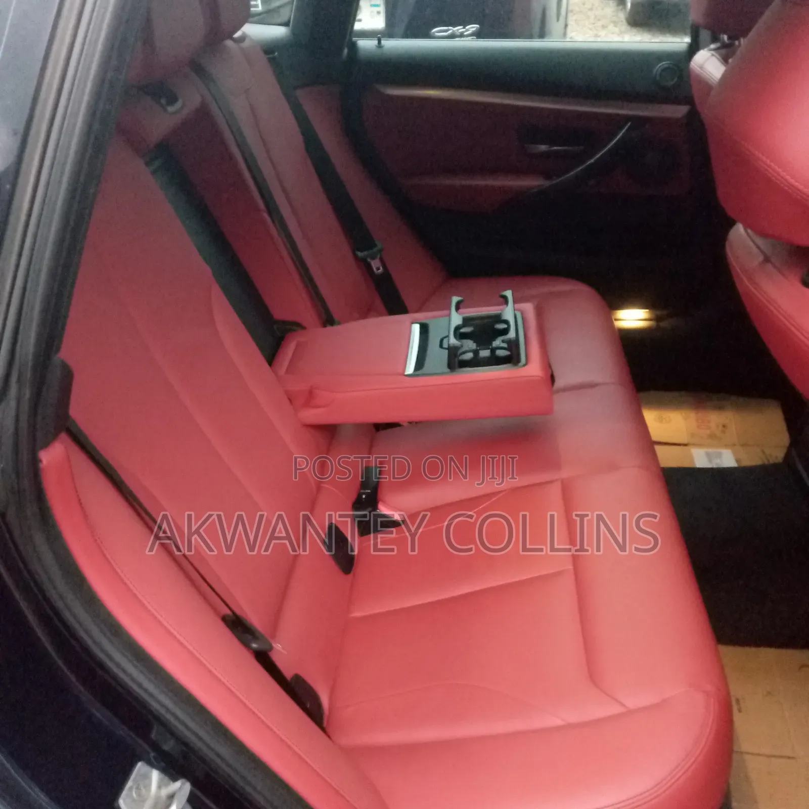 BMW 328i 2017 Black
