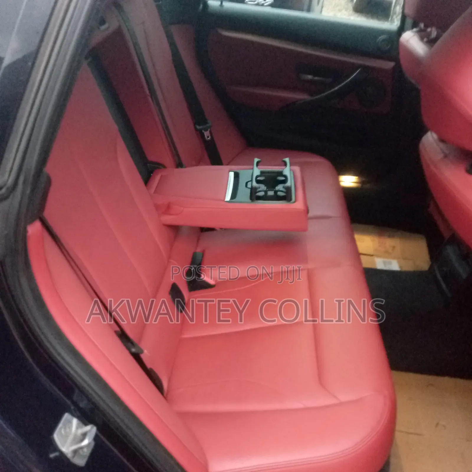 BMW 328i 2017 Black