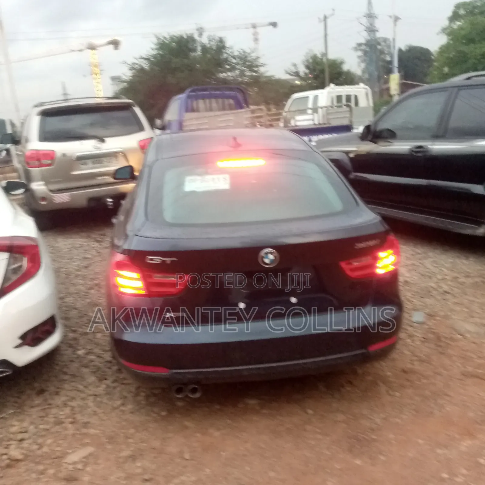 BMW 328i 2017 Black
