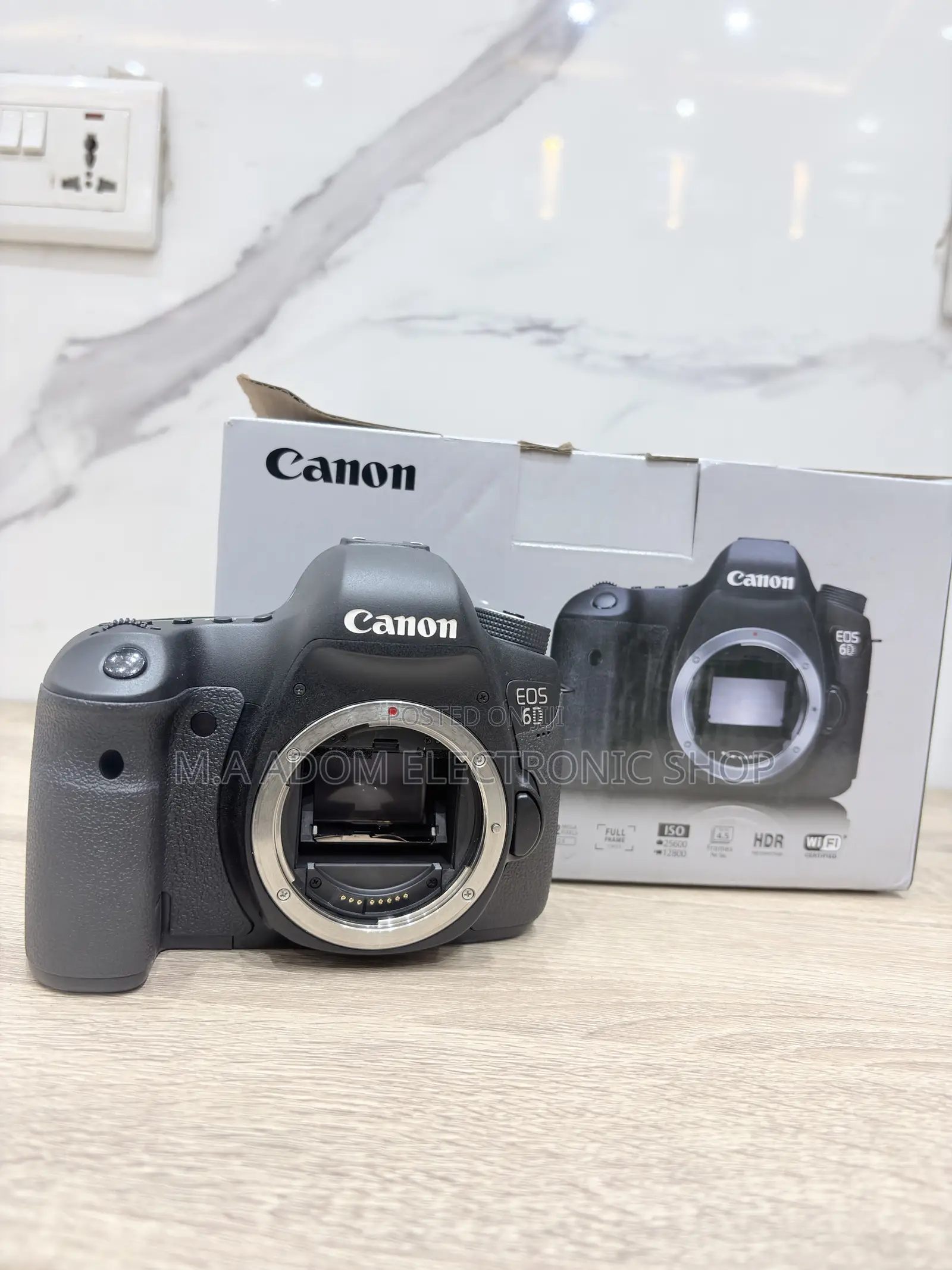 Canon 6d Camera