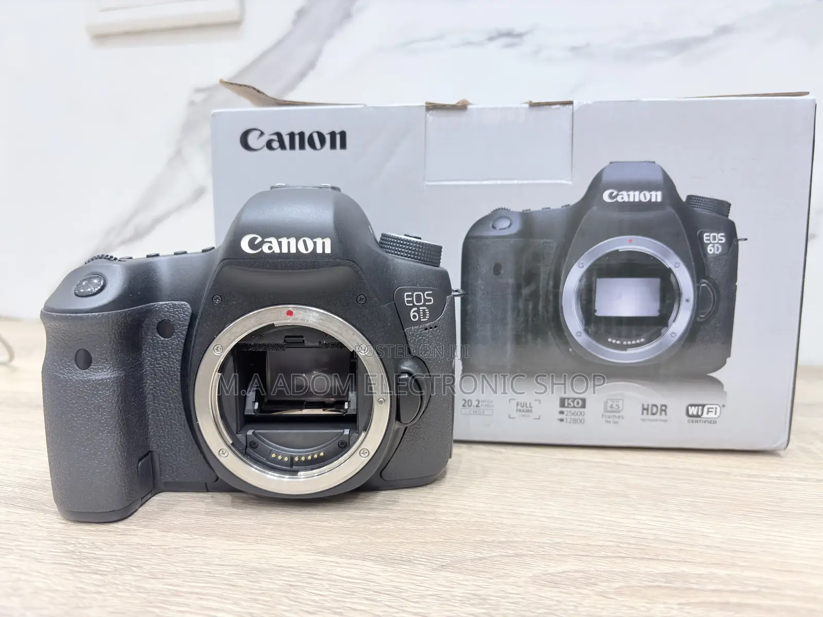 Canon 6d Camera