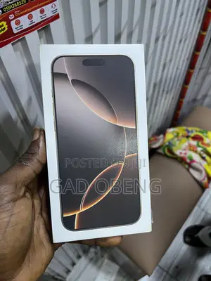 New Apple iPhone 16 Pro Max 256 GB Silver
