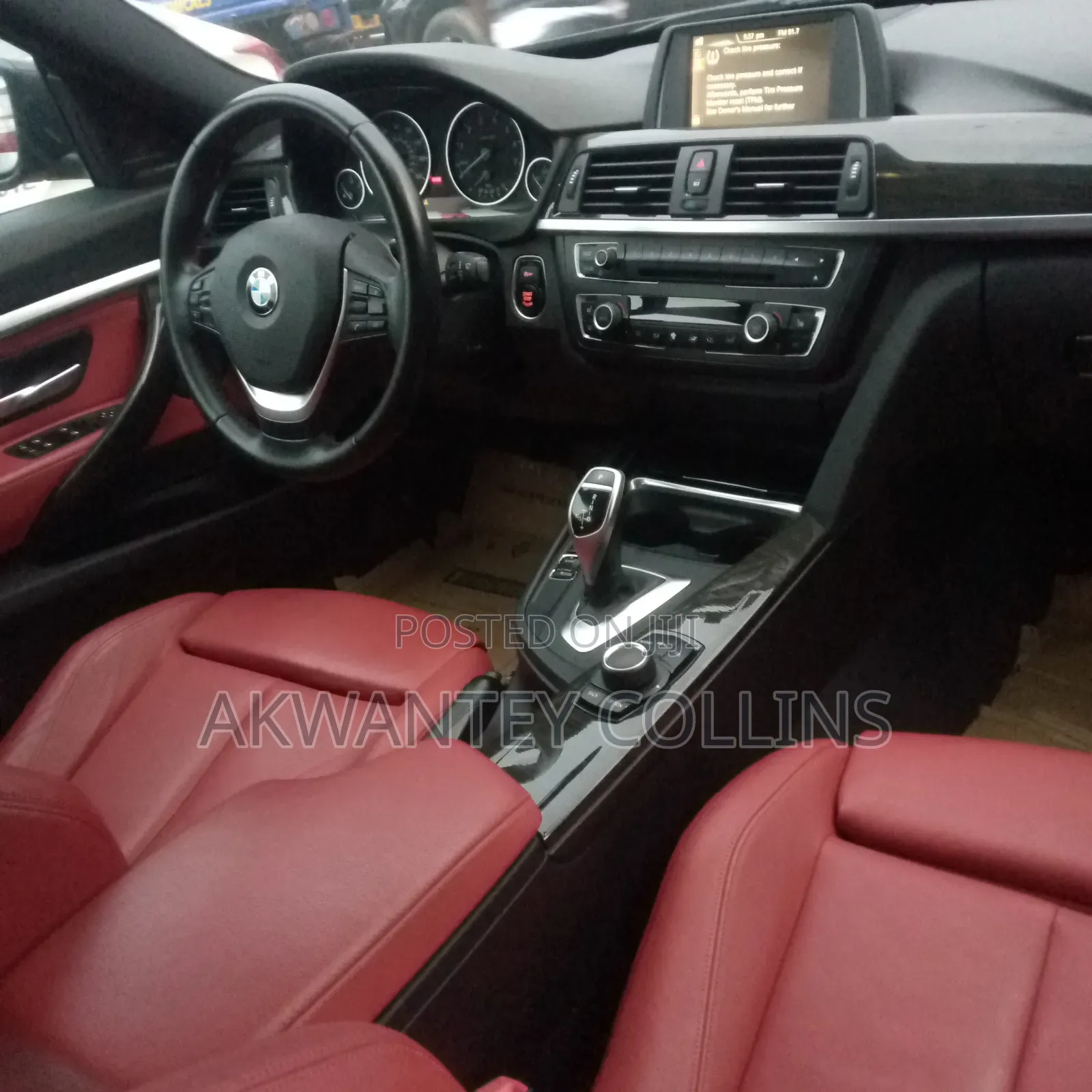 BMW 328i 2017 Black