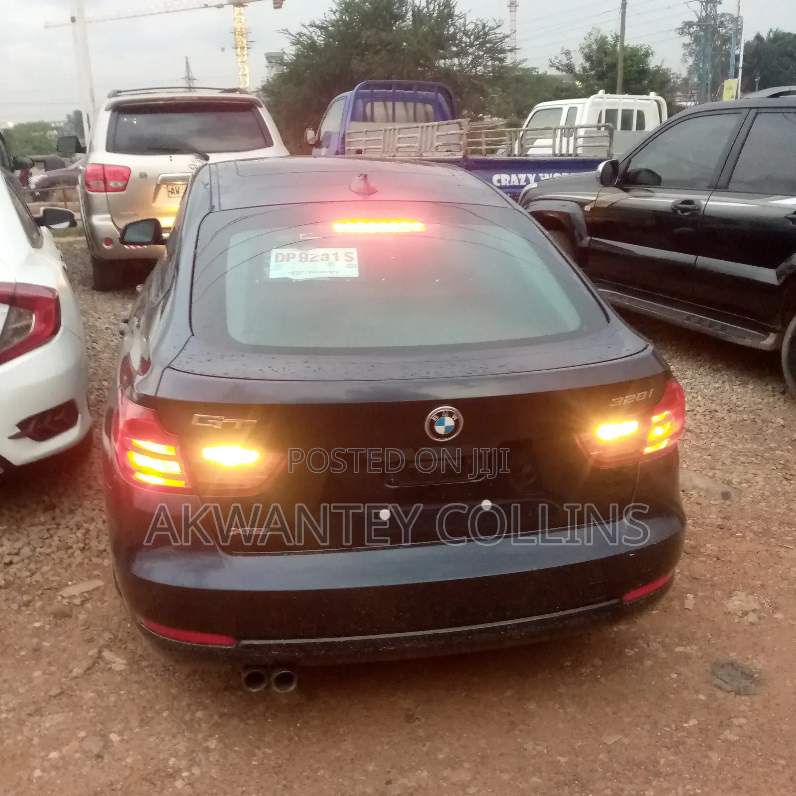 BMW 328i 2017 Black
