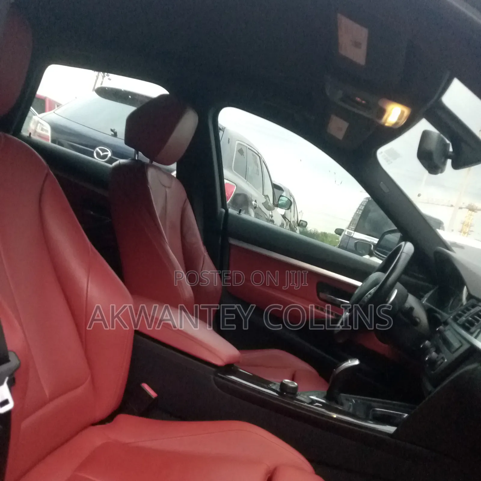 BMW 328i 2017 Black