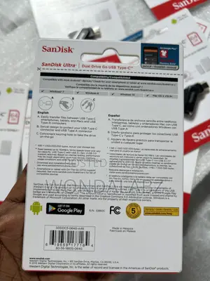 Original Sandisk 64GB Dual Drive Go