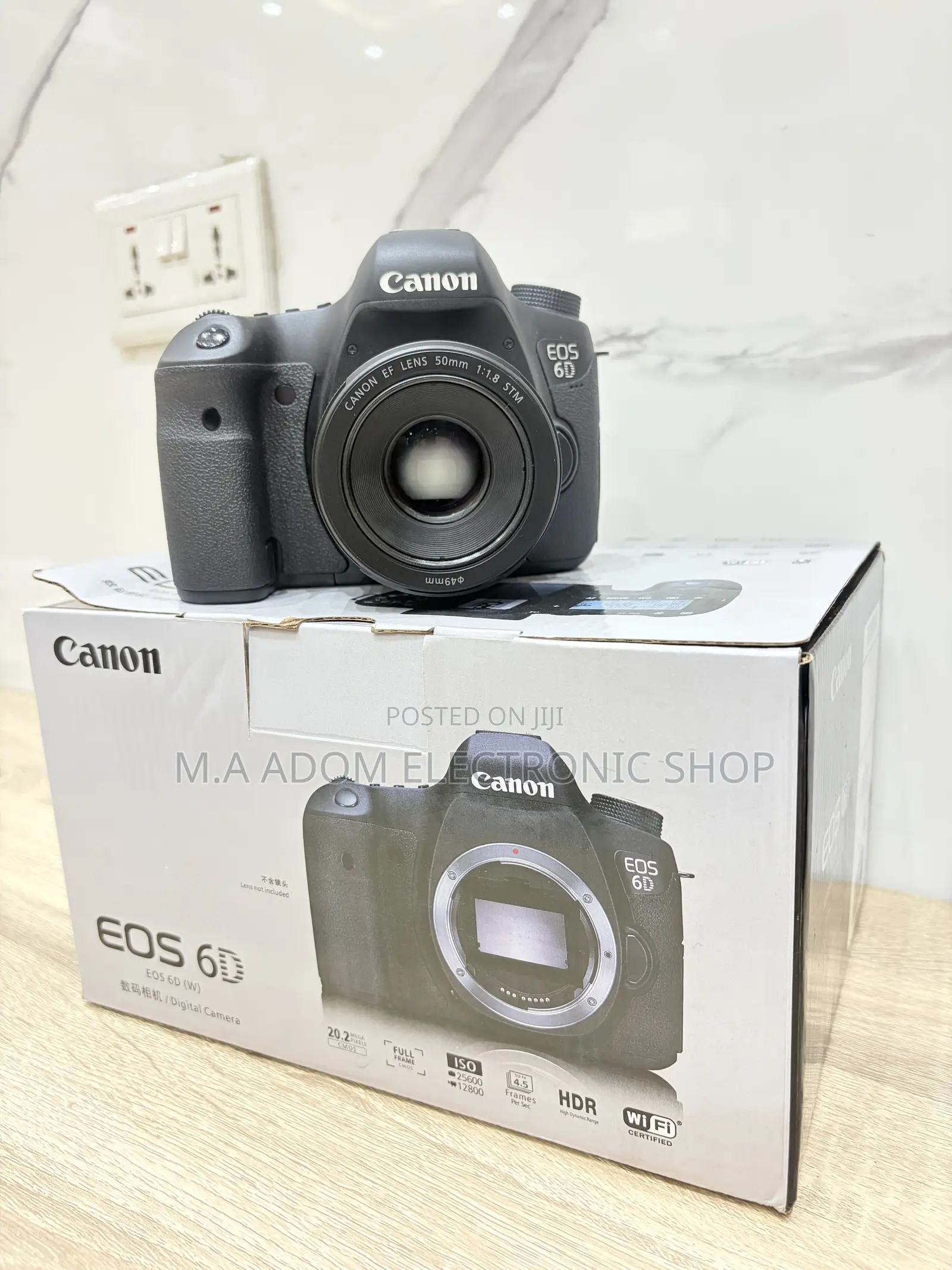 6d Camera With 50mm Lens