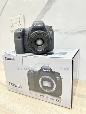 6d Camera With 50mm Lens