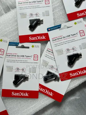 Original Sandisk 64GB Dual Drive Go