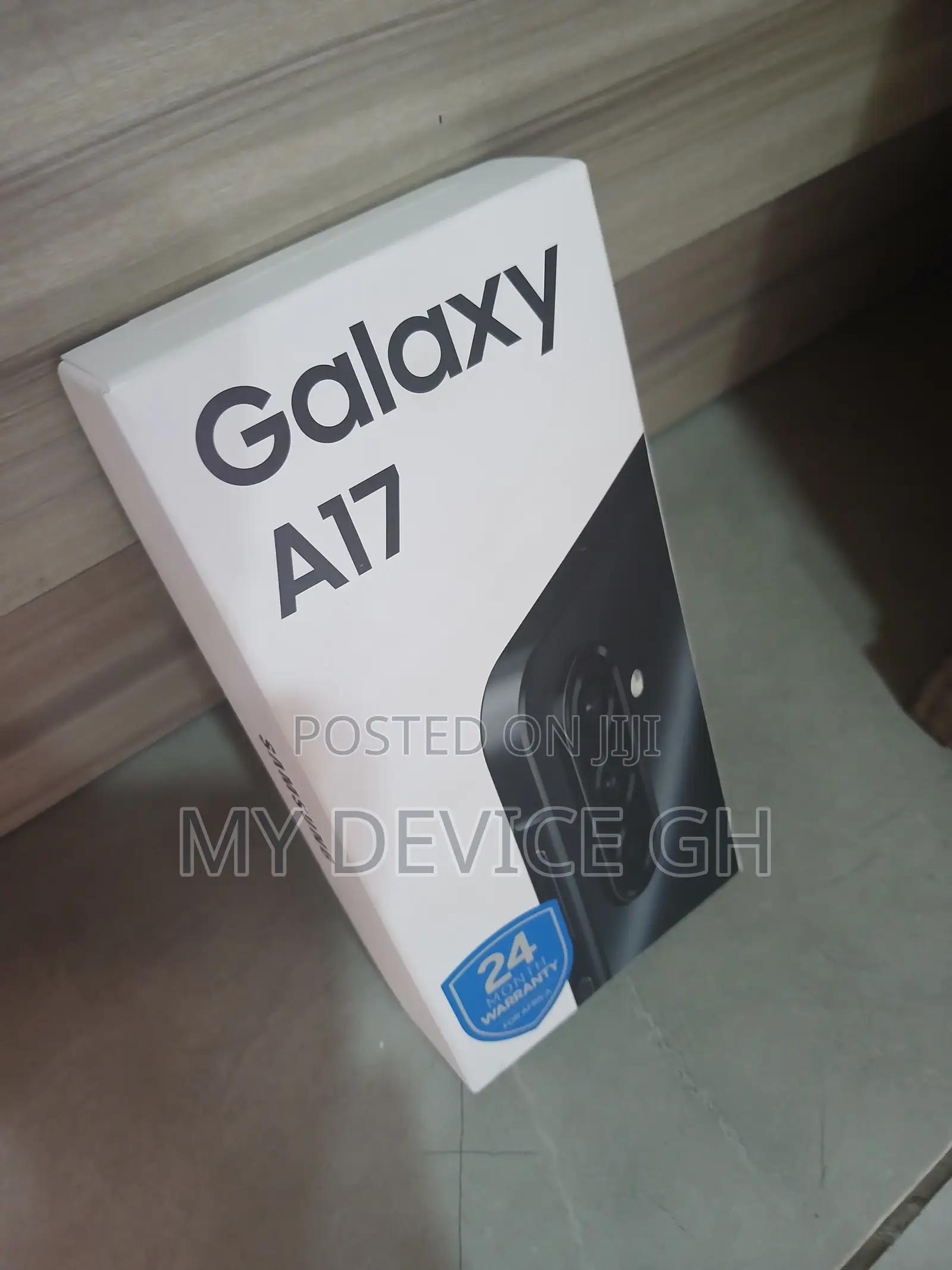 New Samsung Galaxy A17 256 GB Black
