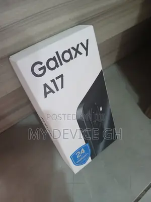 New Samsung Galaxy A17 256 GB Black