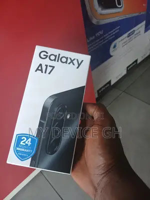 New Samsung Galaxy A17 256 GB Black