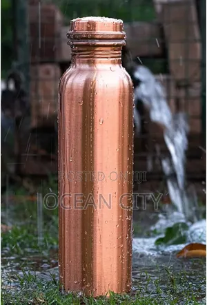 New Copper Cups and Flask.