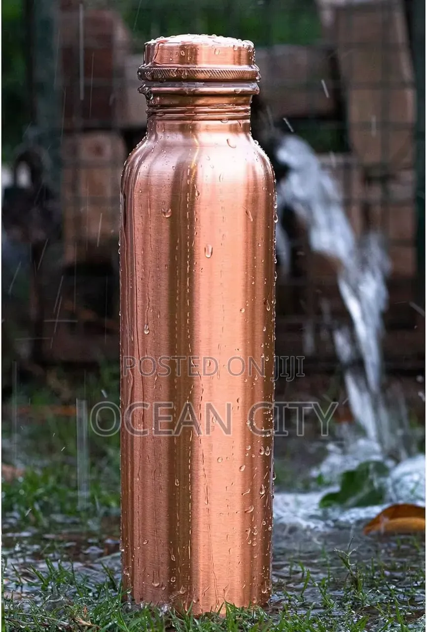 New Copper Cups and Flask.