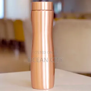 New Copper Cups and Flask.
