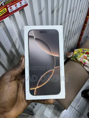New Apple iPhone 16 Pro Max 256 GB Silver