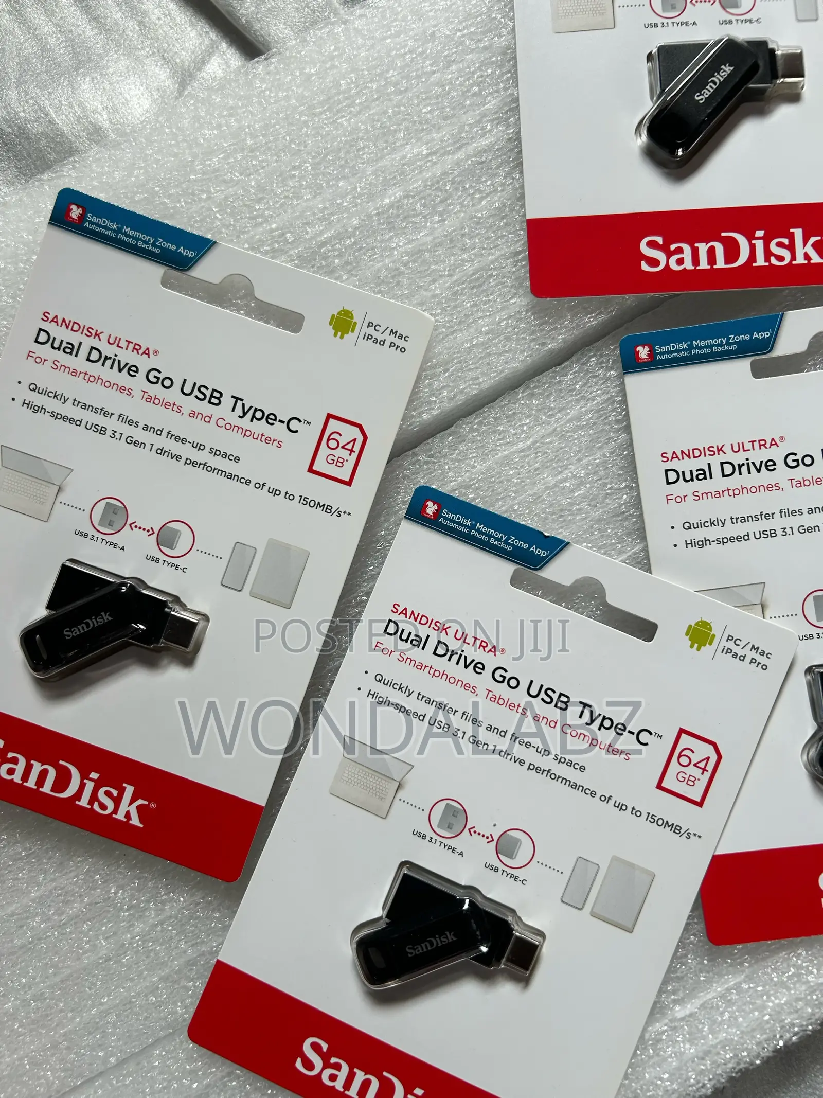 Original Sandisk 64GB Dual Drive Go