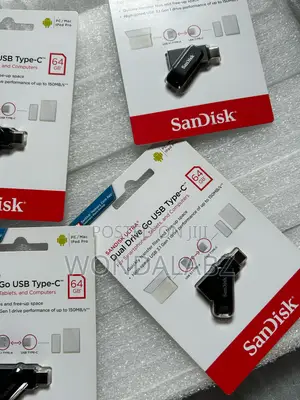 Original Sandisk 64GB Dual Drive Go
