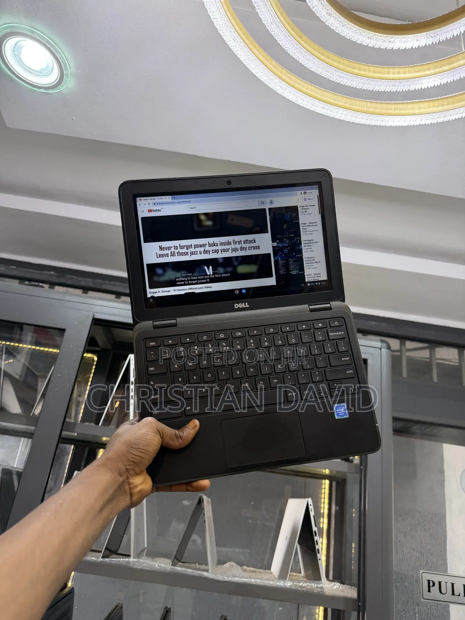 Laptop Dell Chromebook 3180 4GB Intel Pentium SSD 60GB
