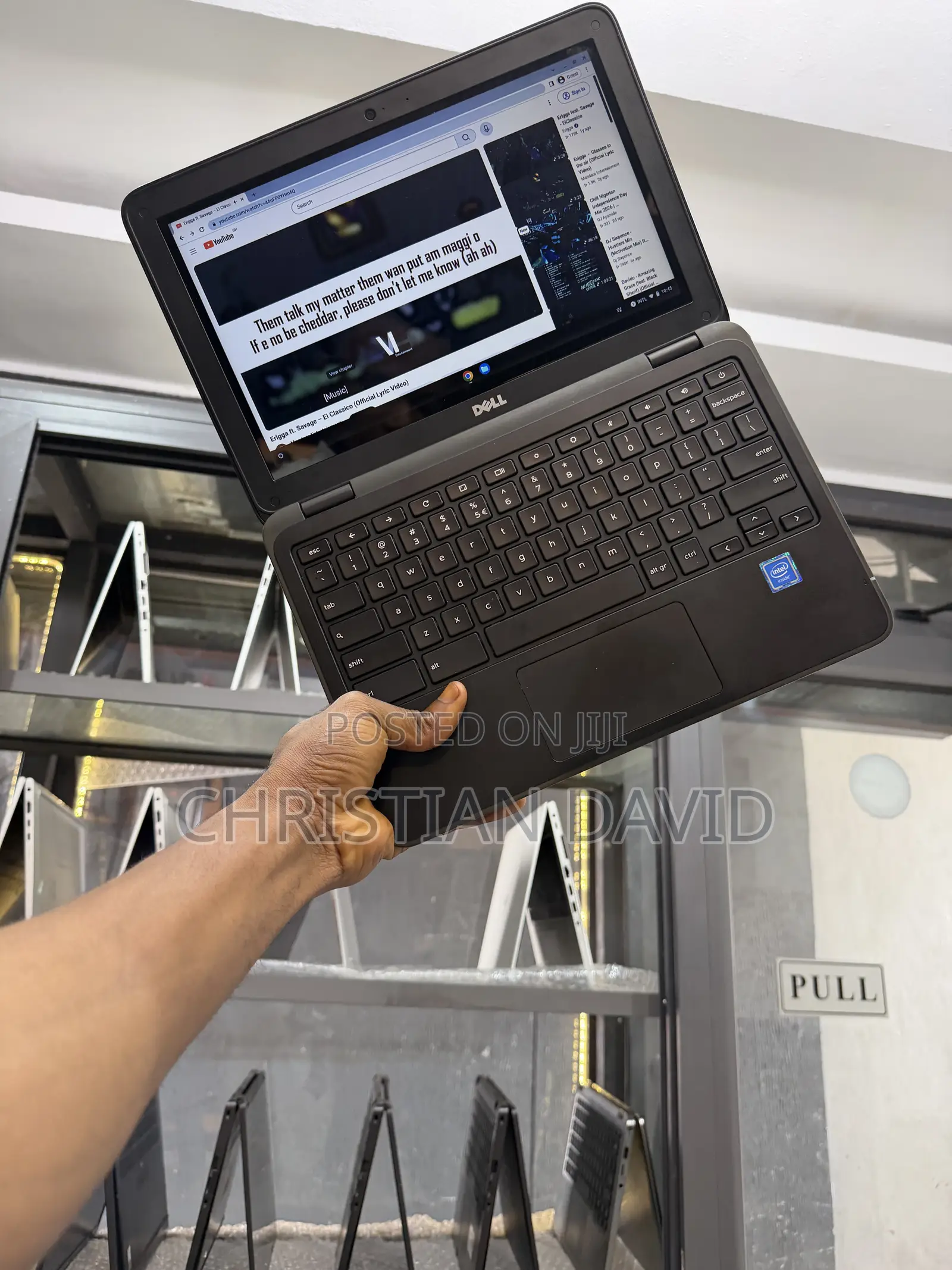 Laptop Dell Chromebook 3180 4GB Intel Pentium SSD 60GB