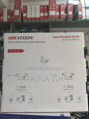 Hikvision 24 Port Smart Managed Networking Switch/ DS-3E1326P-EI/M