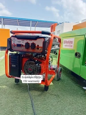 Massive Performance Ecoolmax 10KVA Genset – Power Up With 10kva
