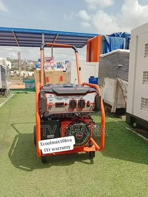 Massive Performance Ecoolmax 10KVA Genset – Power Up With 10kva