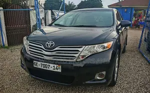 Toyota Venza AWD 2012 Black
