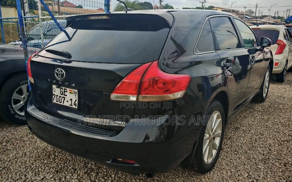 Toyota Venza AWD 2012 Black