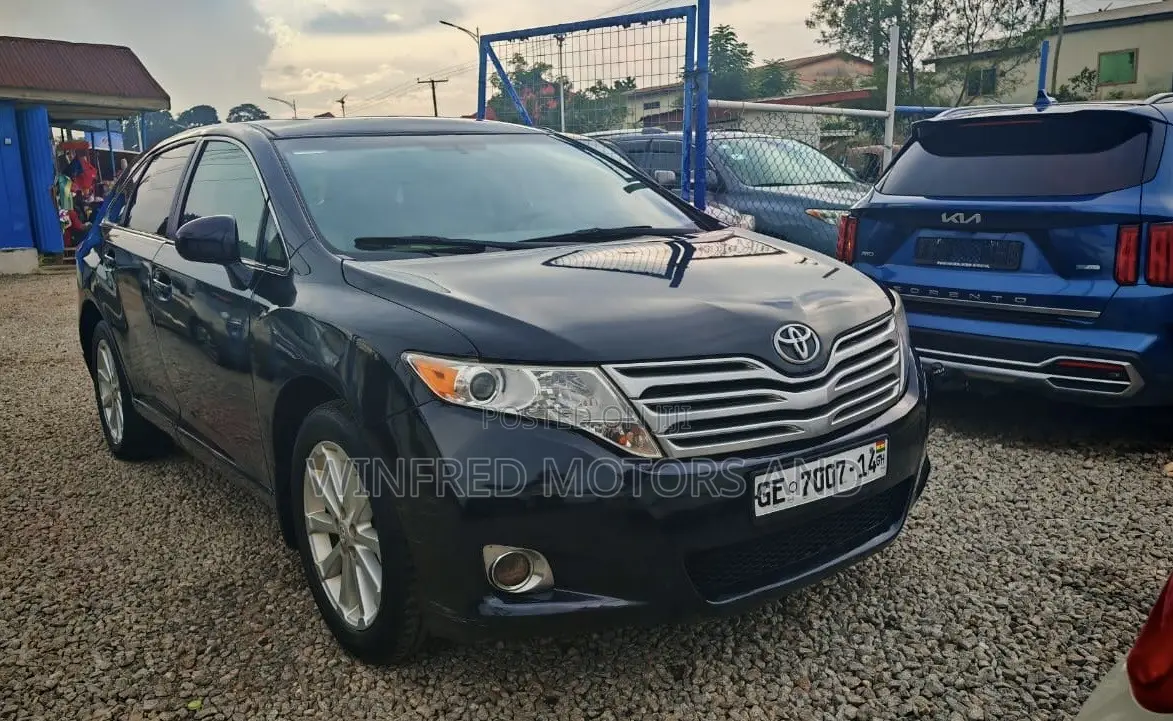 Toyota Venza AWD 2012 Black