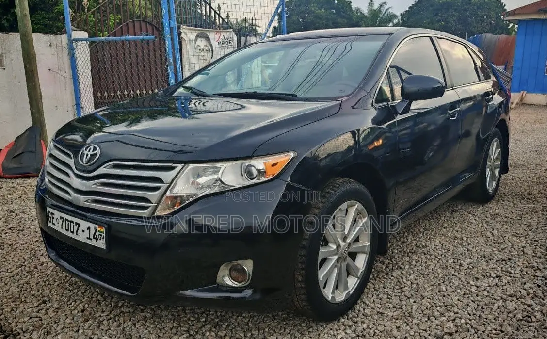 Toyota Venza AWD 2012 Black