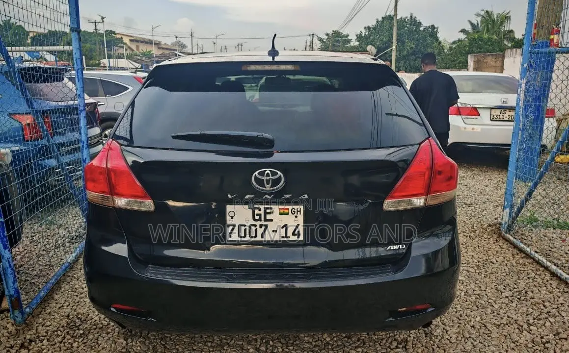 Toyota Venza AWD 2012 Black