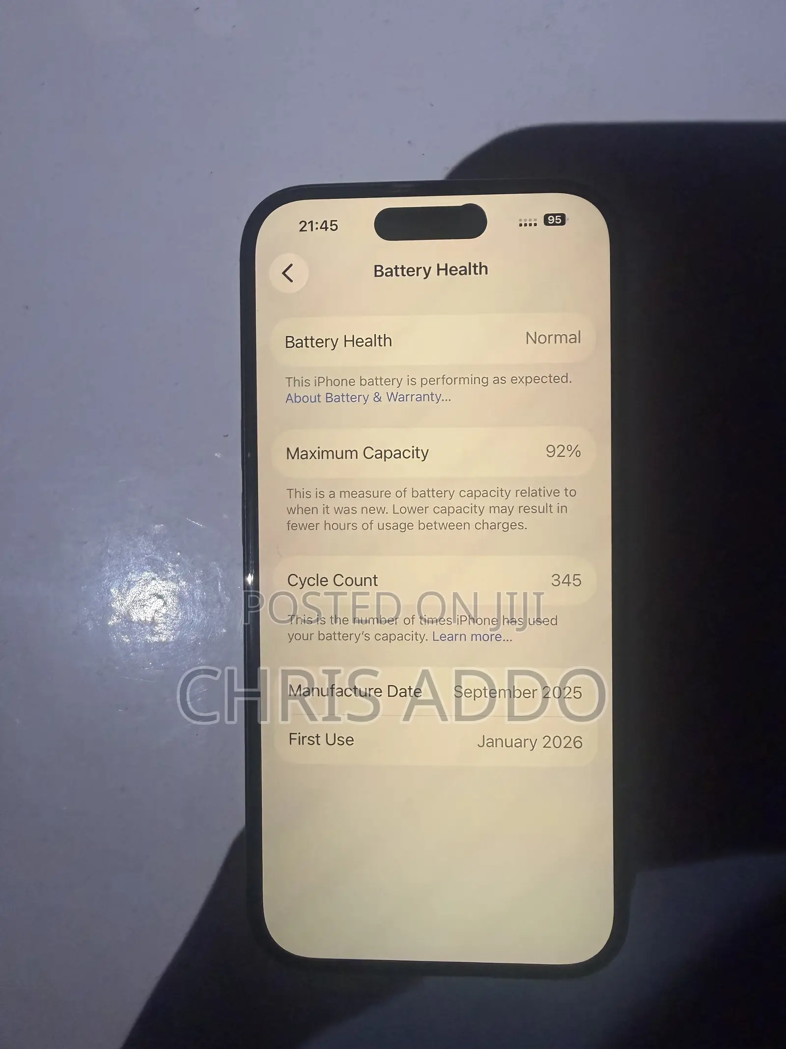 Apple iPhone 16 128 GB Black