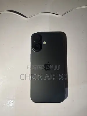 Apple iPhone 16 128 GB Black