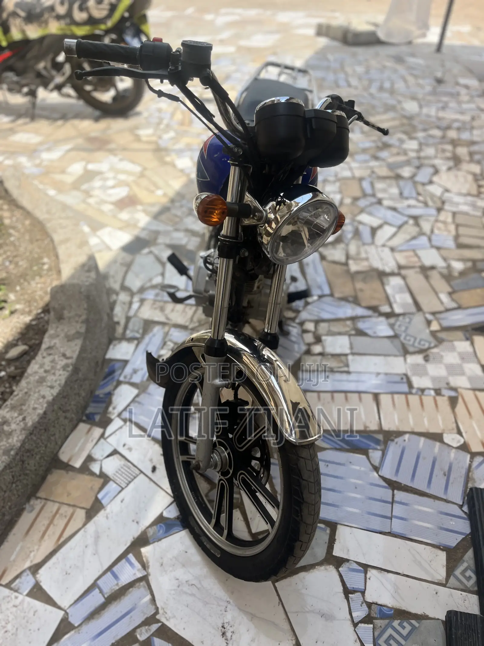 Royal RY125 2025 Blue