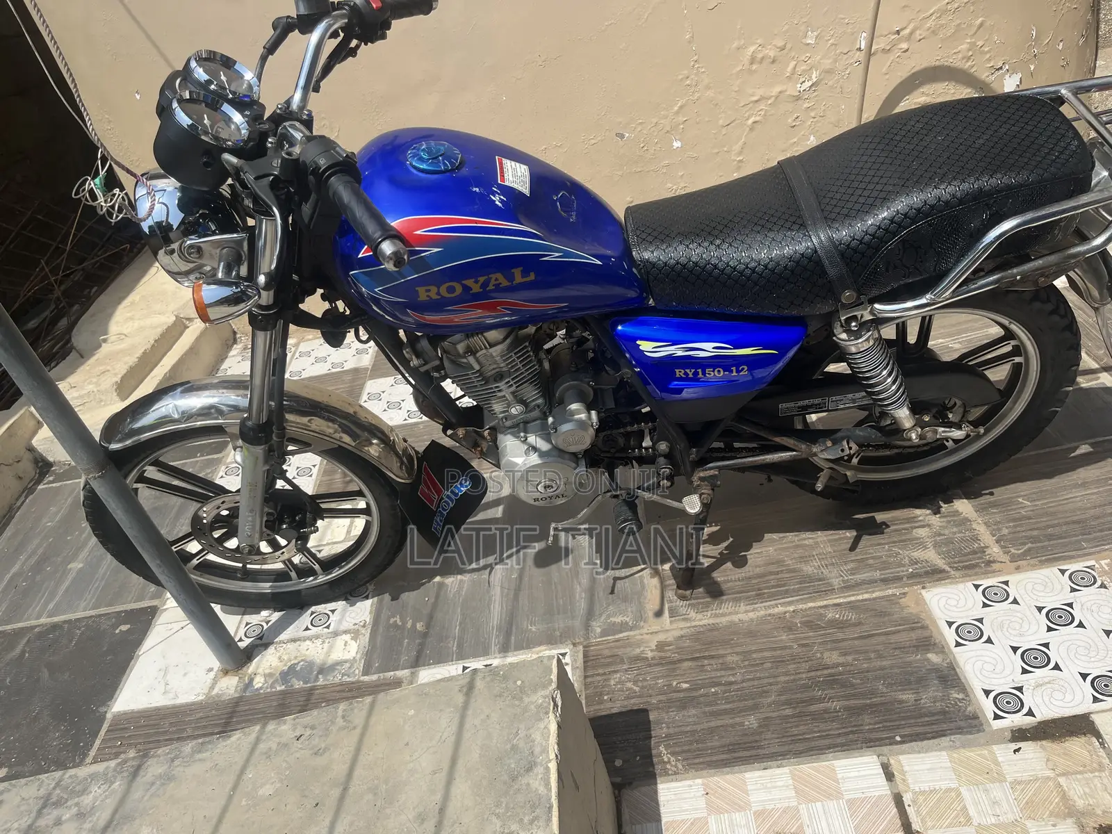 Royal RY125 2025 Blue
