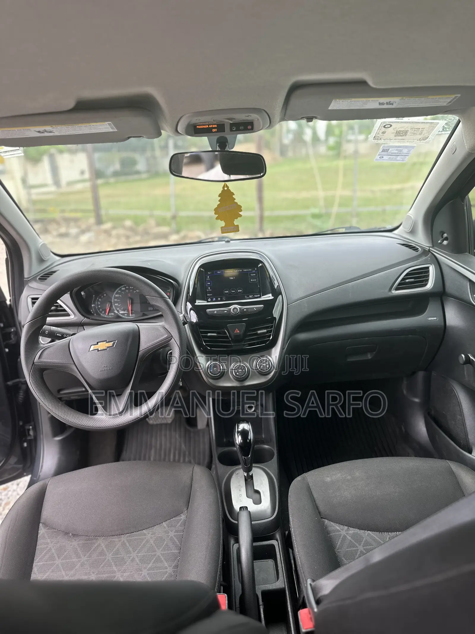 Chevrolet Spark ACTIV CVT 2020 Gray