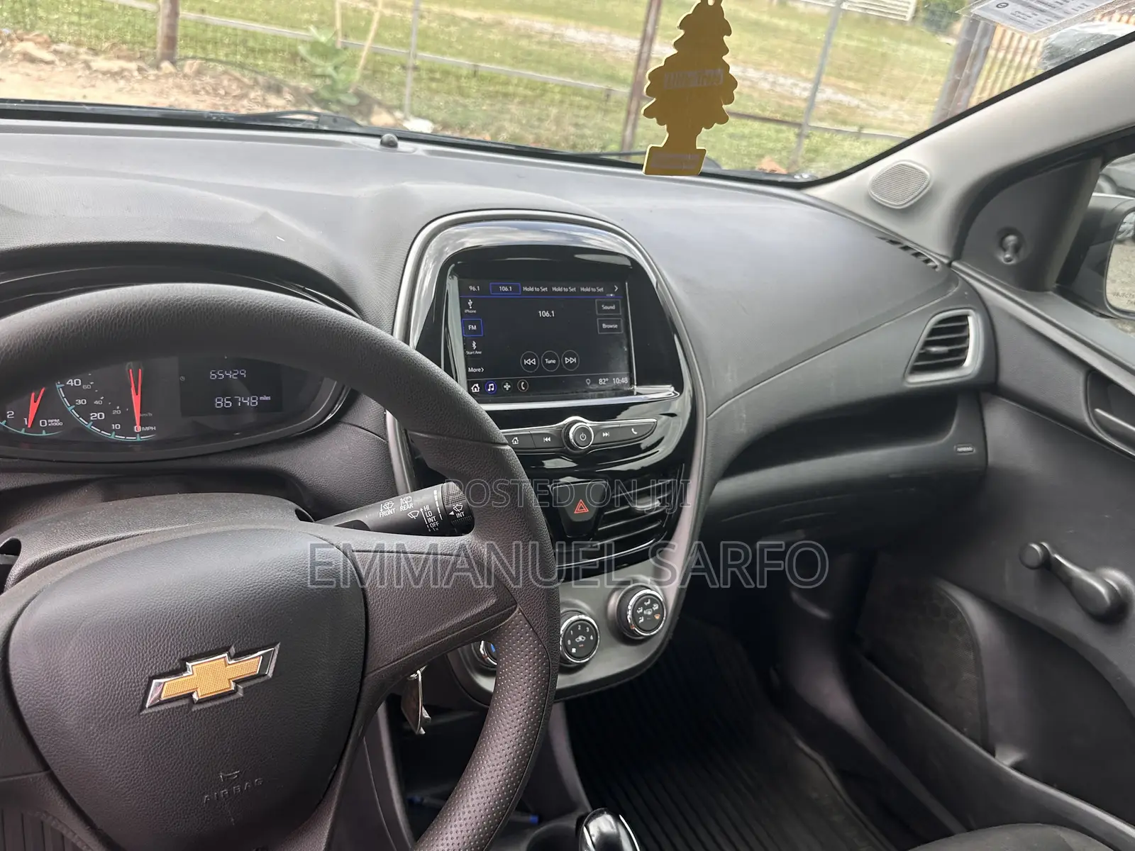 Chevrolet Spark ACTIV CVT 2020 Gray
