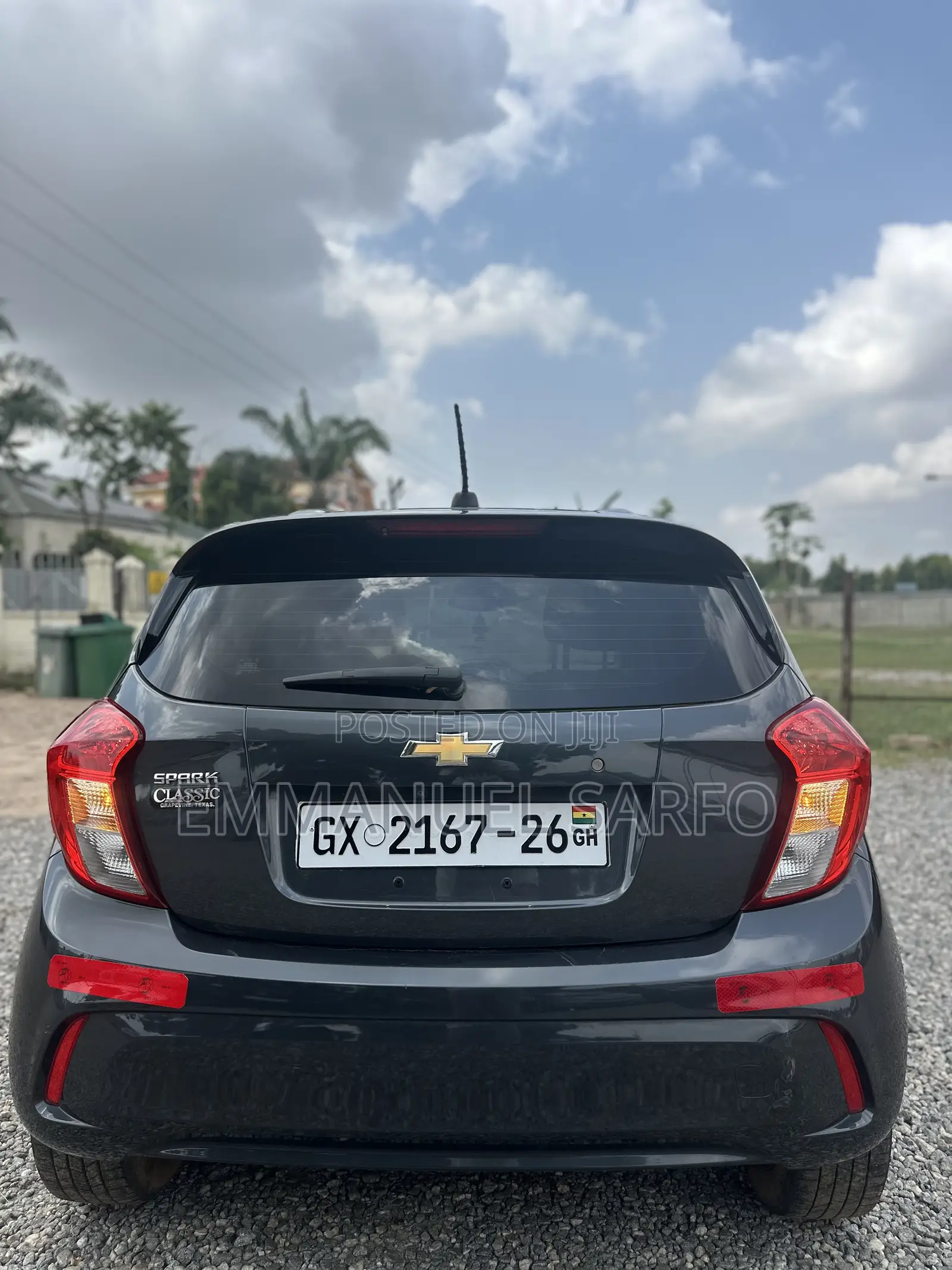 Chevrolet Spark ACTIV CVT 2020 Gray