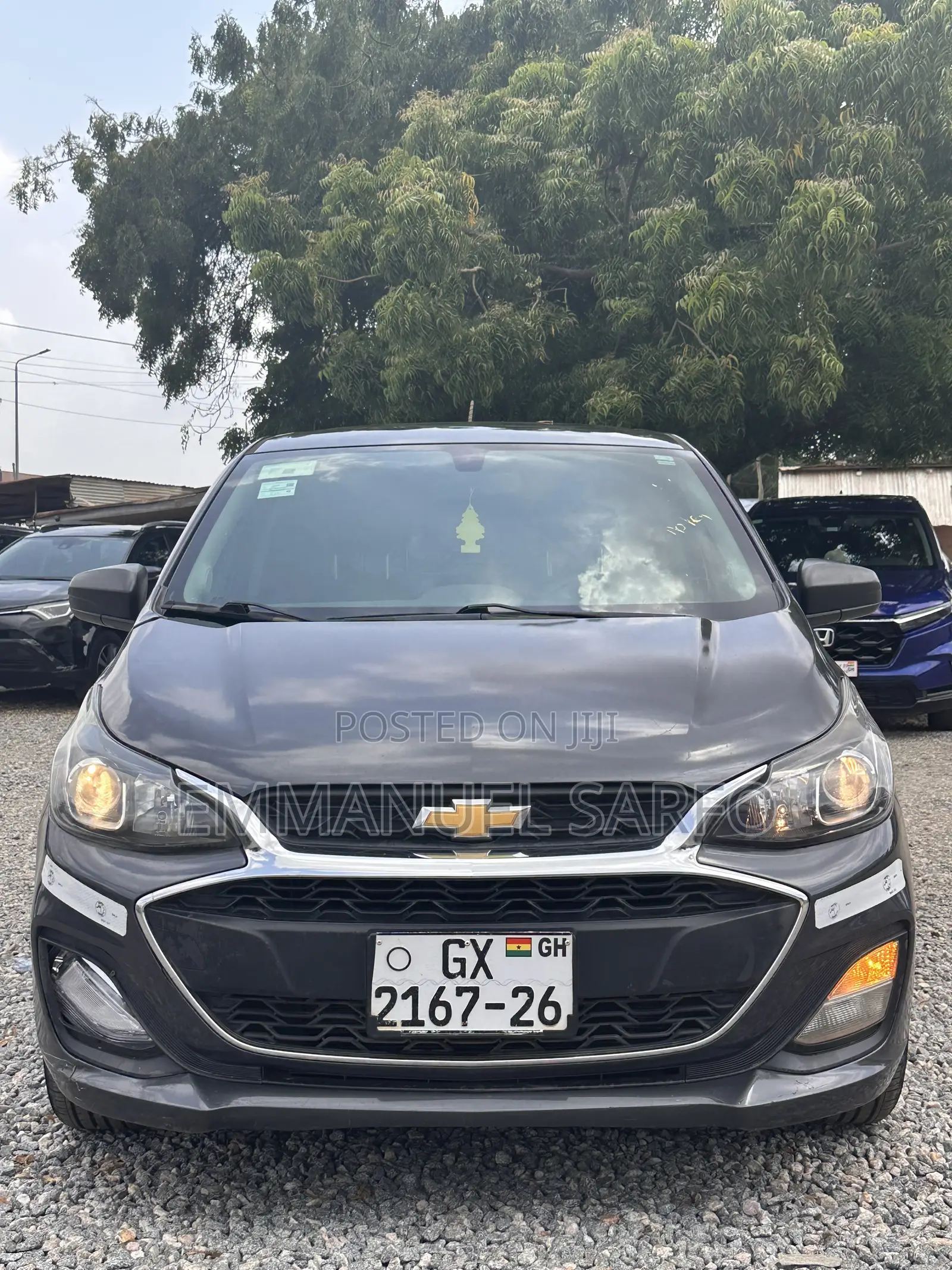 Chevrolet Spark ACTIV CVT 2020 Gray