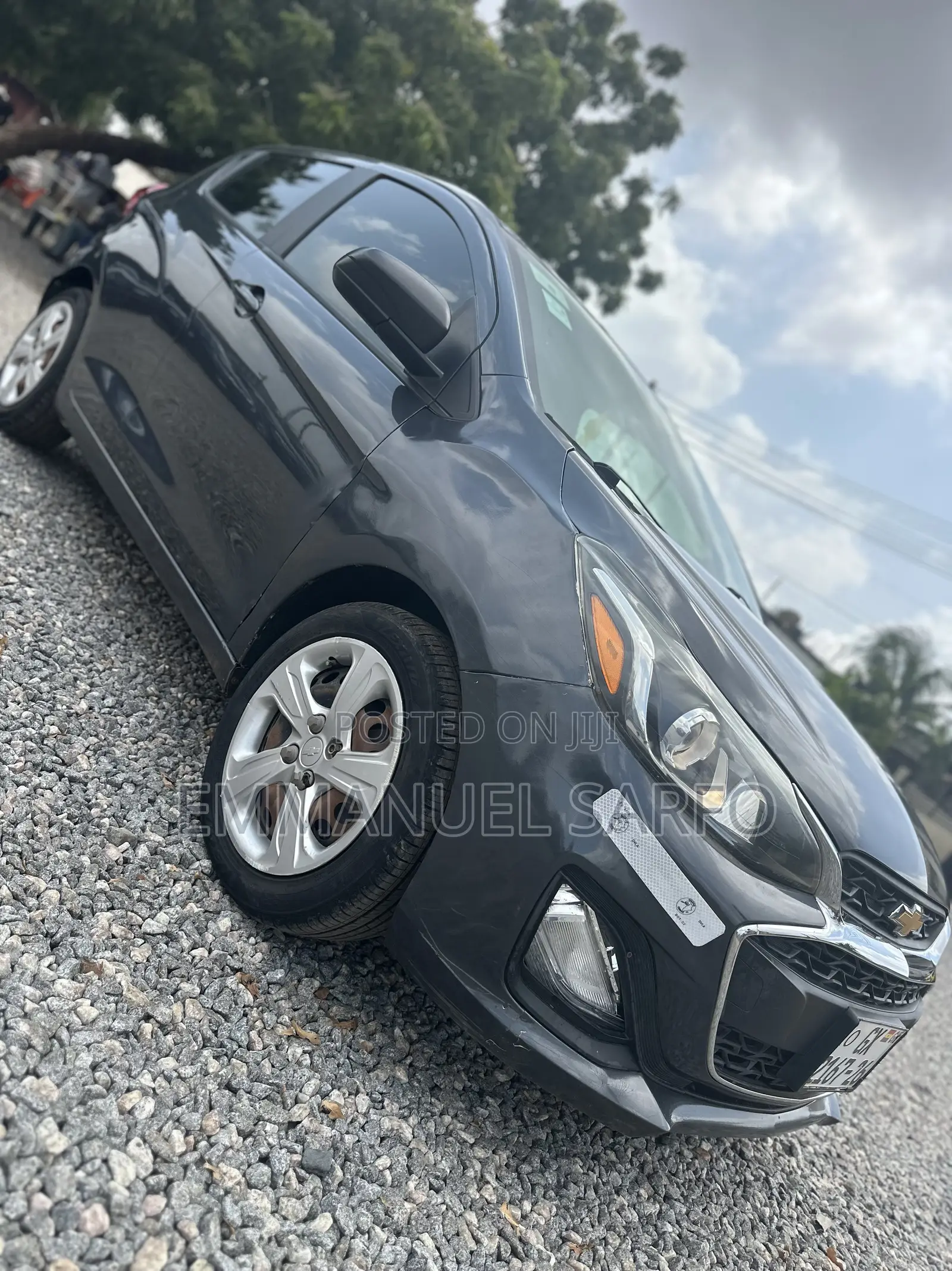 Chevrolet Spark ACTIV CVT 2020 Gray
